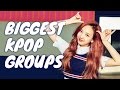 biggest kpop groups