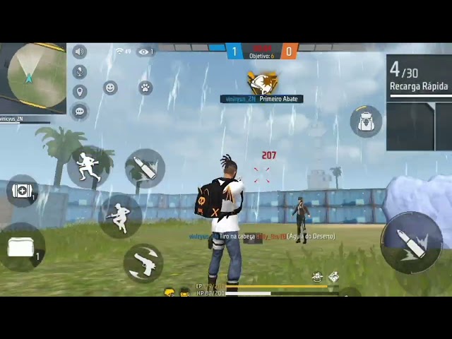 Froguizin voltou ao cenário de free fire!🙅🥋🔥 class=