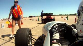 FSAE Lincoln 2012 Autocross - Auburn