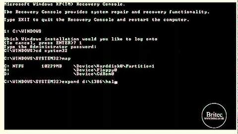 How to Fix   hal dll is missing or corrupt in windows by Britec   YouTube