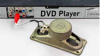 Turn DVD Player Into A Powerful Amplifier ,Farmer Won A Nobel Prize