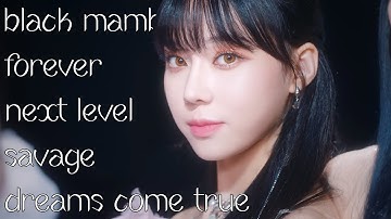 Every aespa MV, but it