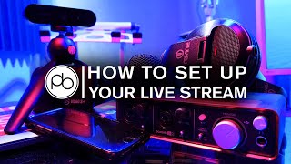 How to Set Up Your Live Stream for DJs: A Step by Step Guide w/ DJ Ravine