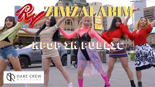 [KPOP IN PUBLIC] Red Velvet (레드벨벳) - Zimzalabim Dance Cover by DARE 데어 from Australia