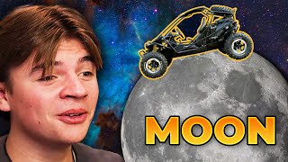 What is it Like To Drive On The Moon?