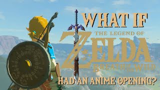 What If The Legend Of Zelda: Breath Of The Wild Had An Anime Opening?