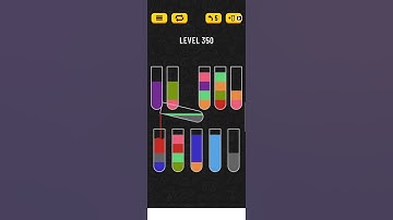 Water sort level 350