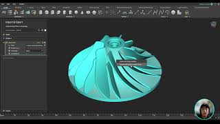 nTop Live: How to Import & Export Design Data in nTopology