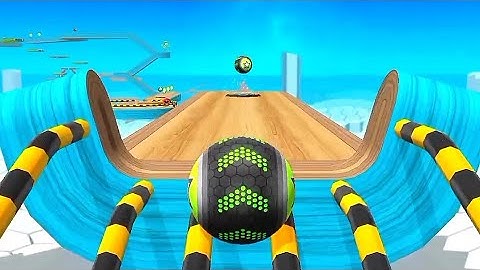 Going Balls - SpeedRun Gameplay Level 340 Android iOS