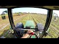 Cab View | Fendt Favorit 824 Turboshift + Ravizza Maxi Cargo 25 SI | Spreading Liquid Manure