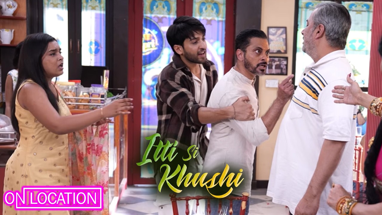 Itti Si Khushi | Anvita और Virat के रहते हुए Baba को दी धमकी। | On Location | Sony SAB 