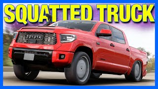 Forza Horizon 5 : 1400 Horsepower SQUATTED Truck!! (FH5 Tundra TRD Pro)