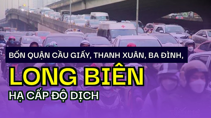 Quận cầu giấy cách quận thanh xuân bao nhiêu km