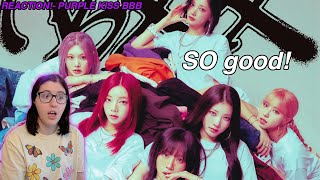 PURPLE KISS- BBB M/V REACTION!