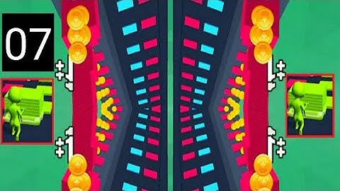 #stack colors gameplay walkthrough|| All levels|| part 07|| @ Top Games||