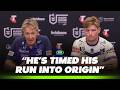 Bellamy lauds Munster after uptick in form ahead of Origin ✊ | Melbourne Storm press conference