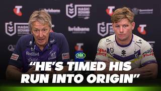 Bellamy lauds Munster after uptick in form ahead of Origin ✊ | Melbourne Storm press conference
