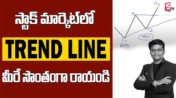 Ashok Devanampriya on Art of Drawing Uptrend Lines | Sumantv Money