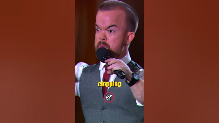 Assaulted at McDonald's by a kid 😳🎤😂 Brad Williams #lol #funny #comedy #life #facts #shorts