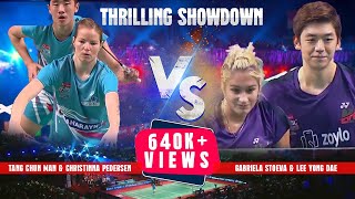 Lee Yong dae & Gabriela Stoeva vs Tang Chun man & Christinna Pedersen screenshot 5