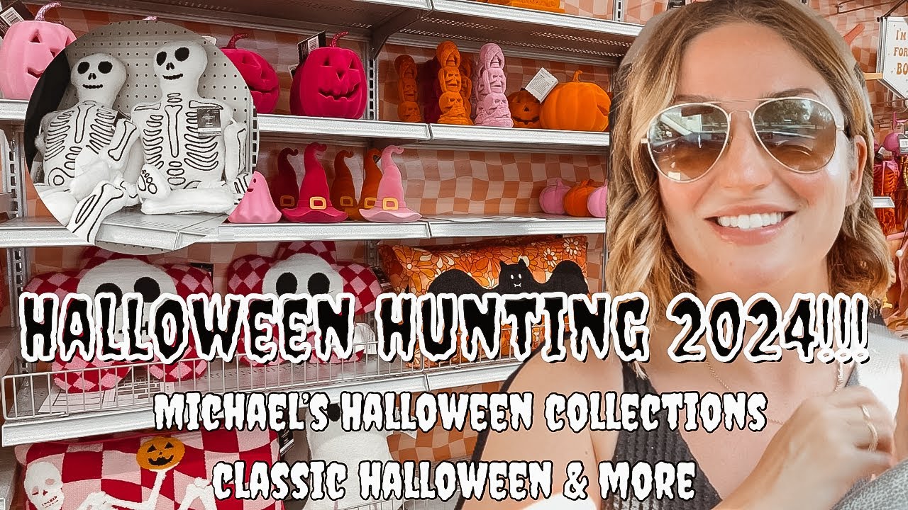 When Does Michaels Release Halloween Decor 2024 HALLOWEEN HUNTING 2024! Michaels Halloween-multiple collections! - YouTube