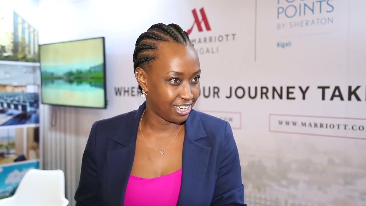 WTTC Global Summit Rwanda 2023: Zaitun Asiimwe, Cluster Assistant Director Sales, Marriott Int