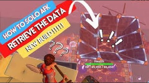 🤩SOLO AFK 160 RETRIEVE THE DATA BUILD *NEWEST UPDATE* 2024 Jail Break Builds🤩