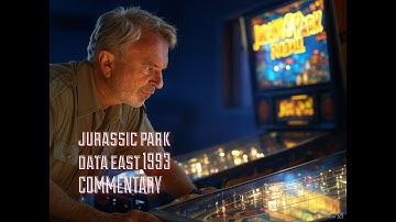 Jurassic Park Pinball by Data East: Dinosaurs, Action, and Multiball Mayhem! 🦖🔥