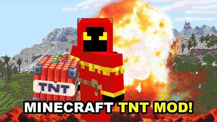 This MINECRAFT TNT MOD has AURA! | Minecraft More TNT! Mod