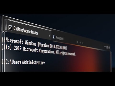 Video: Windows-da Terminal Necə Qurulur