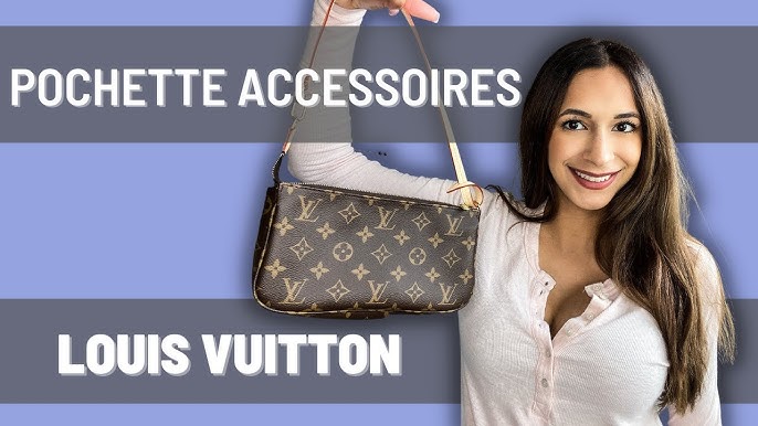 Louis Vuitton LV pochette coussin new Pink Leather ref.375262 - Joli Closet