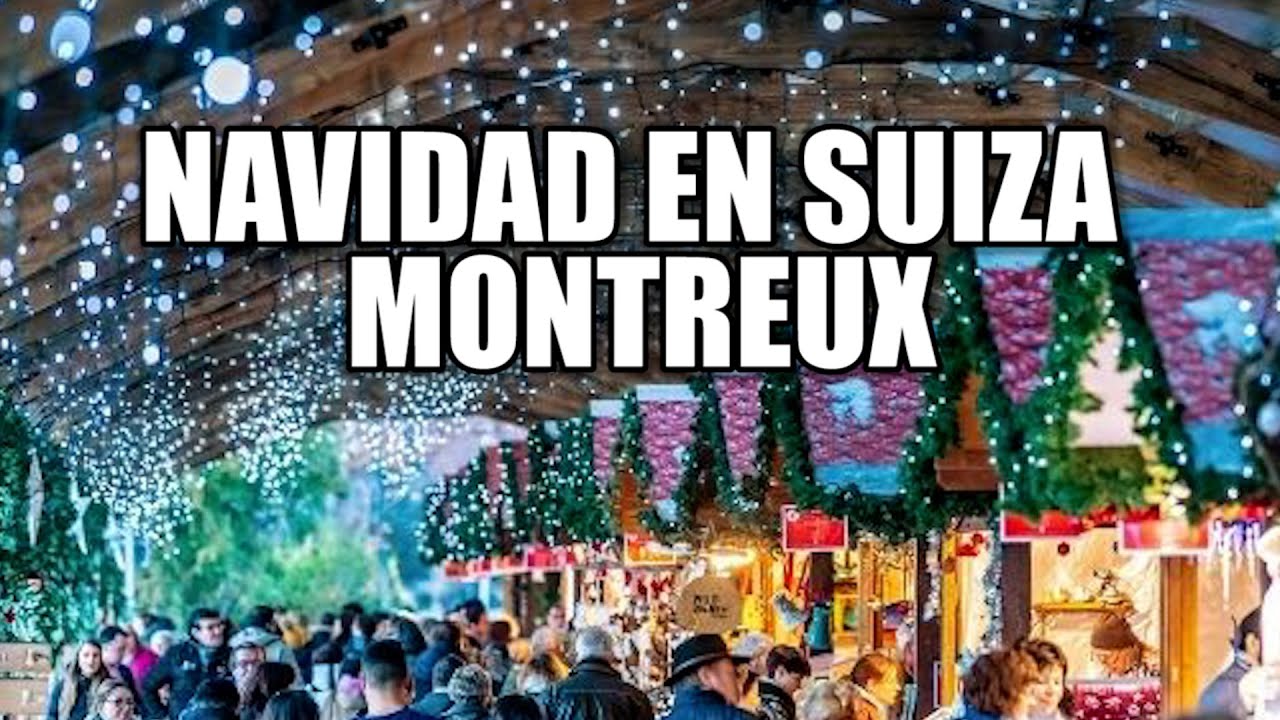 BARCELONAUTES / NAVIDAD EN SUIZA - MONTREUX