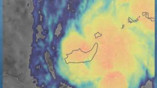 Hurricane Isaias intensifying over southern Bahamas