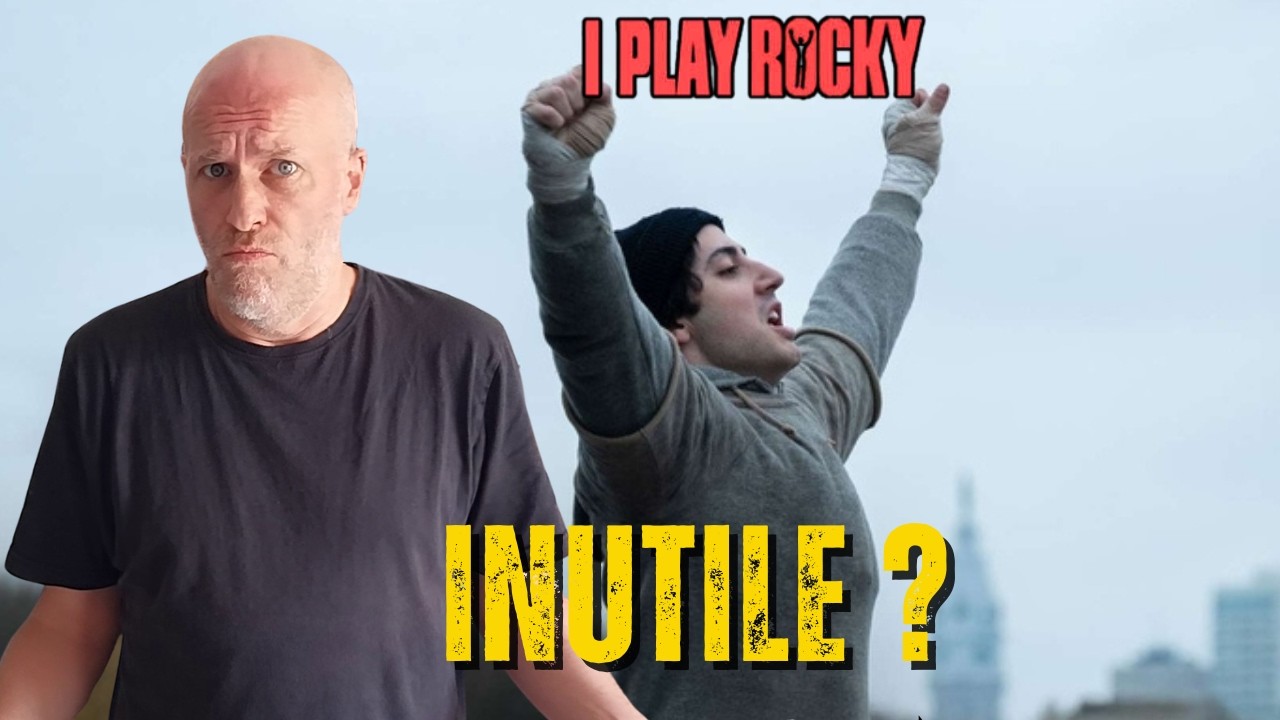 Le trailer de I PLAY ROCKY et THE ODYSSEY casse la baraque !