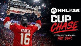 NHL 26 Cup Chase  (PS5) #NHL #NHLStanleyCup #NHLPlayoff #NHL26 🔥