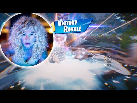 Fortnite Gamer Girl Victory Royale Finally!!!