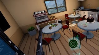 Kill It With Fire VR: Paper Trial, contingent omega