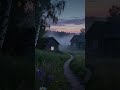warm light in the dark