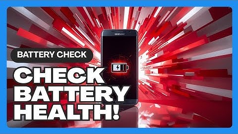 Samsung Battery Health Check (2025): The Hidden Code You Need! 