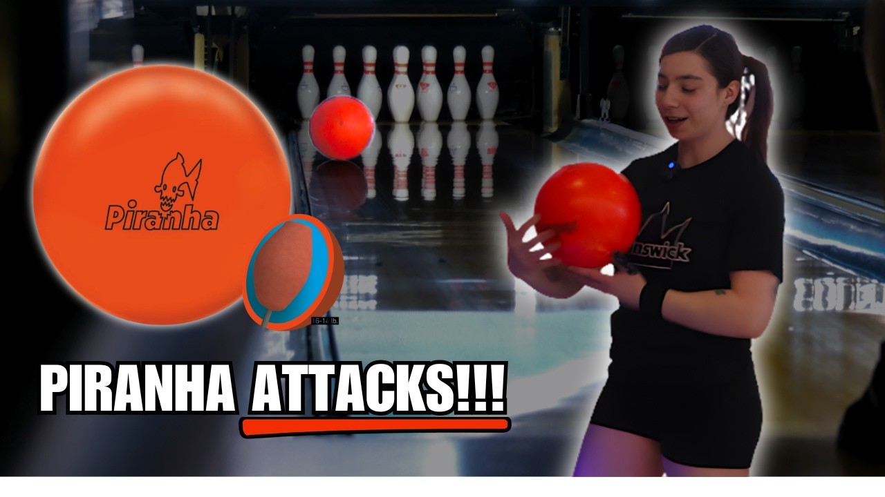 Columbia 300 Piranha ATTACKS the pins