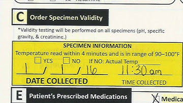 One lab Diagnostics Requisition Form