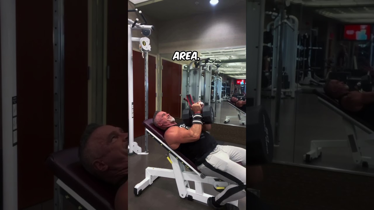 Amazing for upper pecs #motivation #fit #viral