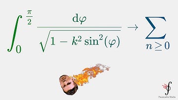 Complete Elliptic Integral of the 1st Kind - Its Amazing Series Representation!