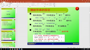 C++ 2017/11/09 Pointer w/ array & Char & Group Project