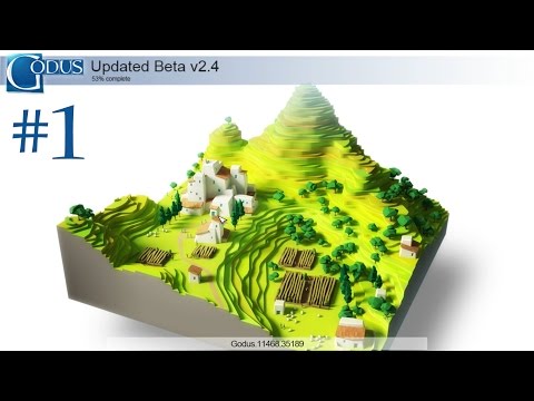 Godus 2.4 1(TimeLapse Game)