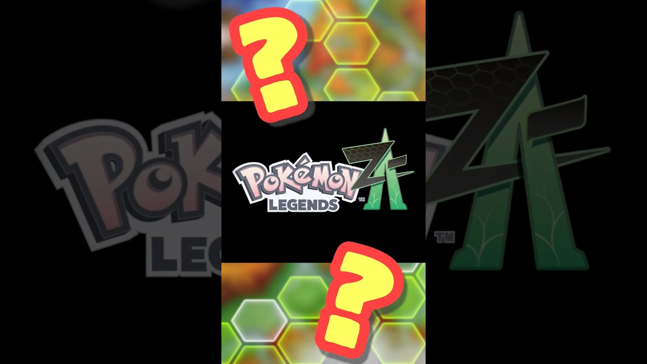 How do you pronounce Pokémon Legends Z-A? #pokemon #pokemonLegends