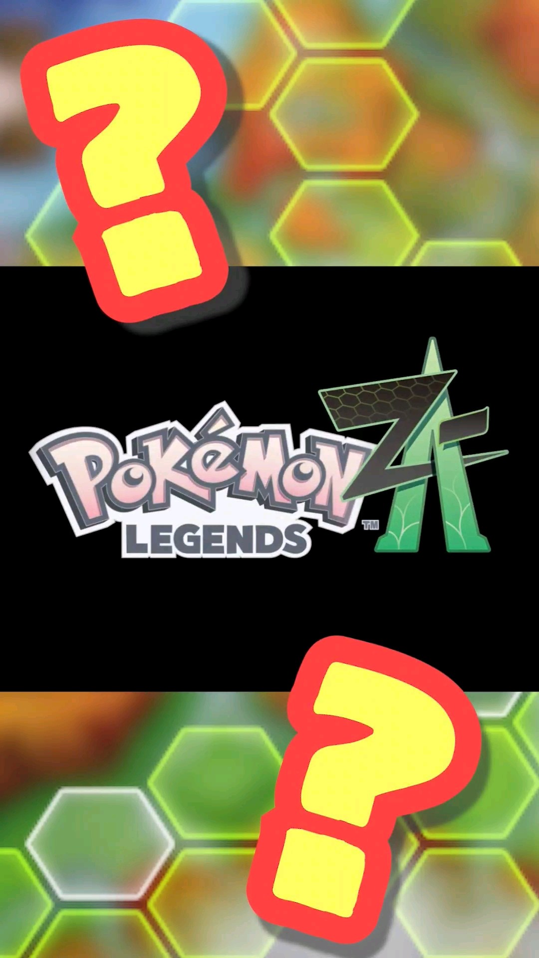 How do you pronounce Pokémon Legends Z-A? #pokemon #pokemonLegends