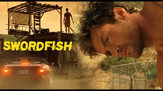 Swordfish [2001] - Ginger's Entrance [4K] - Halle Berry - Jaguar XK8