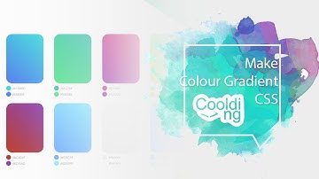 HTML CSS color gradient | make gradient from css in html