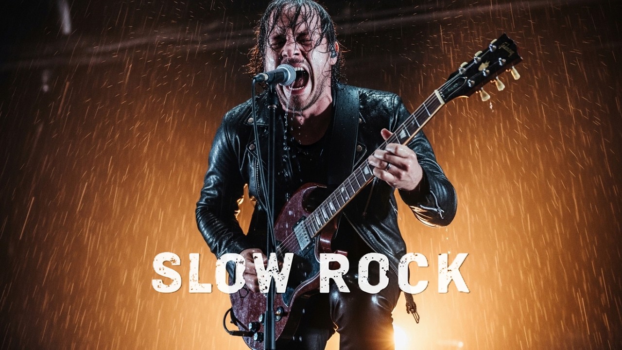 Soulful Slow Rock Love Songs 🎸 Romantic Ballads Full of Emotion